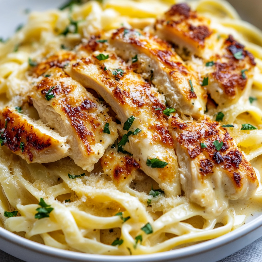Marry Me Chicken Pasta
