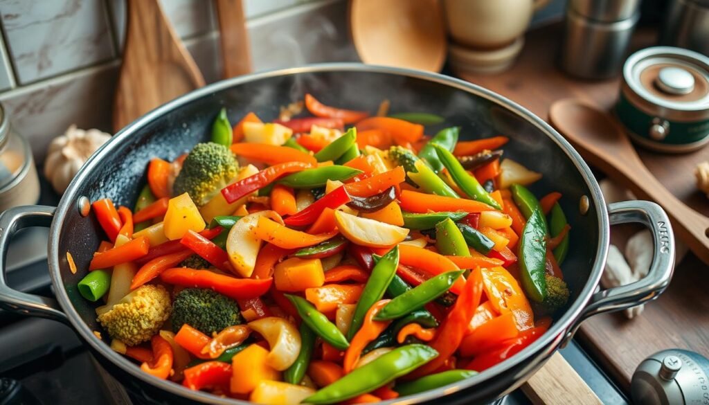 Easiest Vegetable Stir Fry