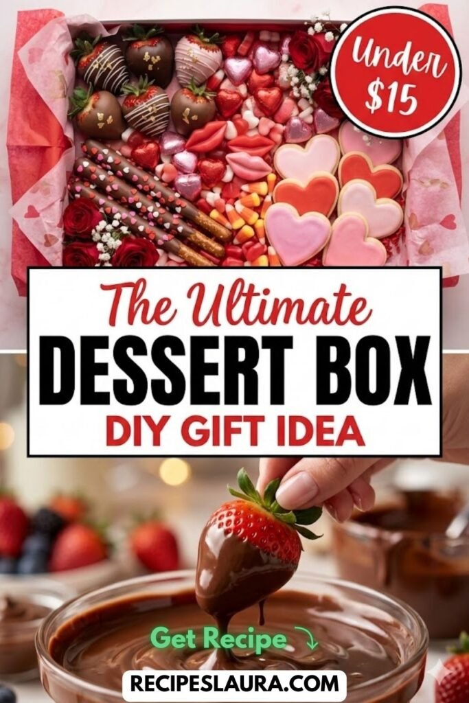 How to Make a Luxury Valentine’s Day Dessert Box (For Under $15!)