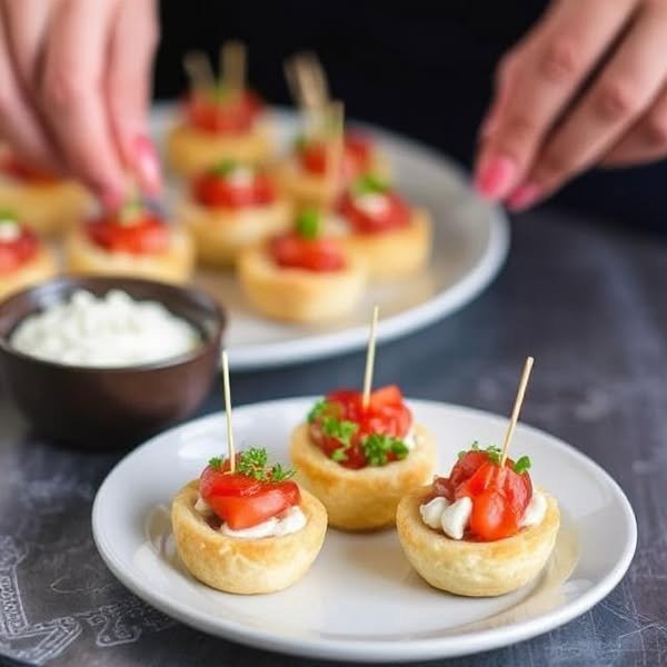 Stress-Free Entertaining: Easy Appetizer Recipes Your Guests Will Love